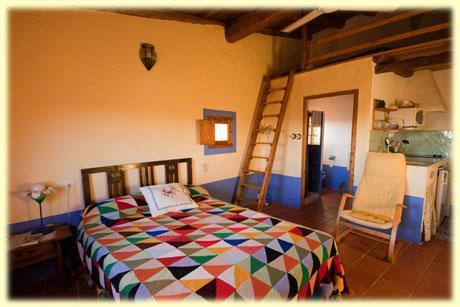 El Nido De La Collalba Apartment Cabanas del Castillo Bagian luar foto