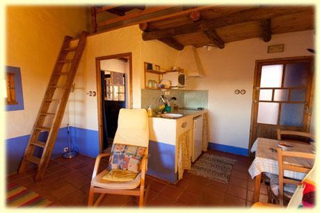 El Nido De La Collalba Apartment Cabanas del Castillo Bagian luar foto