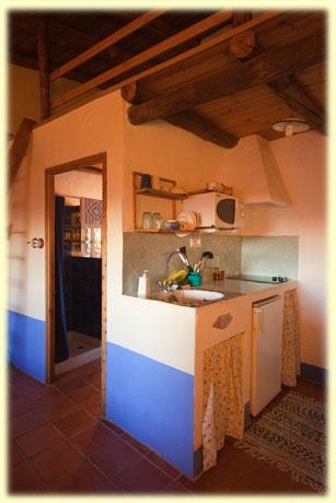 El Nido De La Collalba Apartment Cabanas del Castillo Bagian luar foto