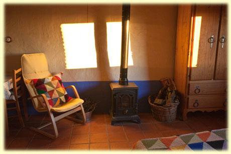 El Nido De La Collalba Apartment Cabanas del Castillo Bagian luar foto