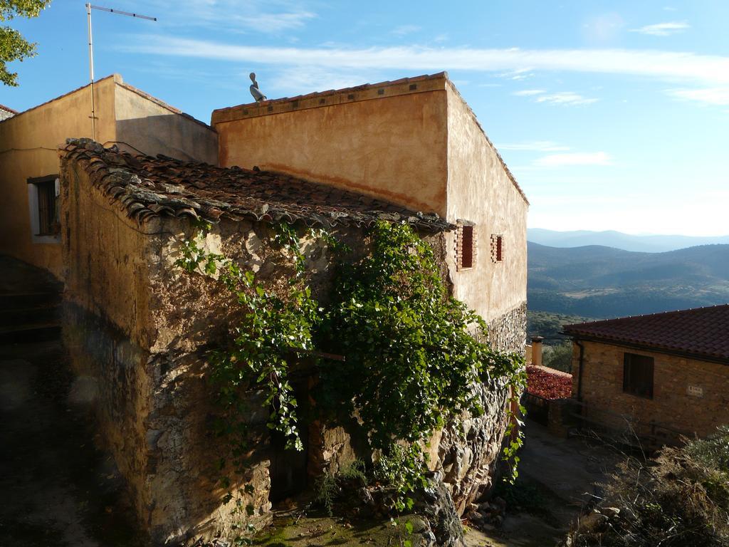 El Nido De La Collalba Apartment Cabanas del Castillo Bagian luar foto