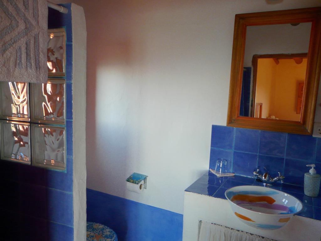 El Nido De La Collalba Apartment Cabanas del Castillo Bagian luar foto