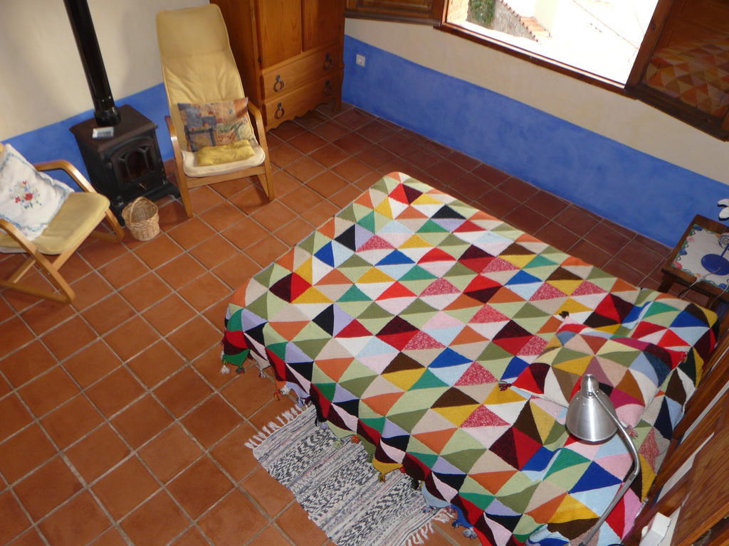 El Nido De La Collalba Apartment Cabanas del Castillo Ruang foto