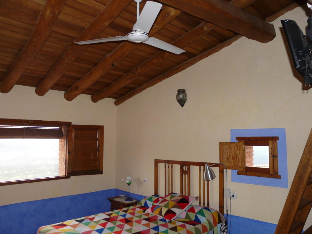 El Nido De La Collalba Apartment Cabanas del Castillo Ruang foto