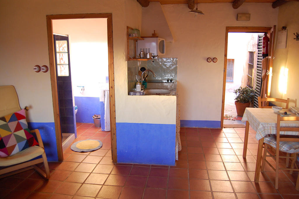 El Nido De La Collalba Apartment Cabanas del Castillo Ruang foto